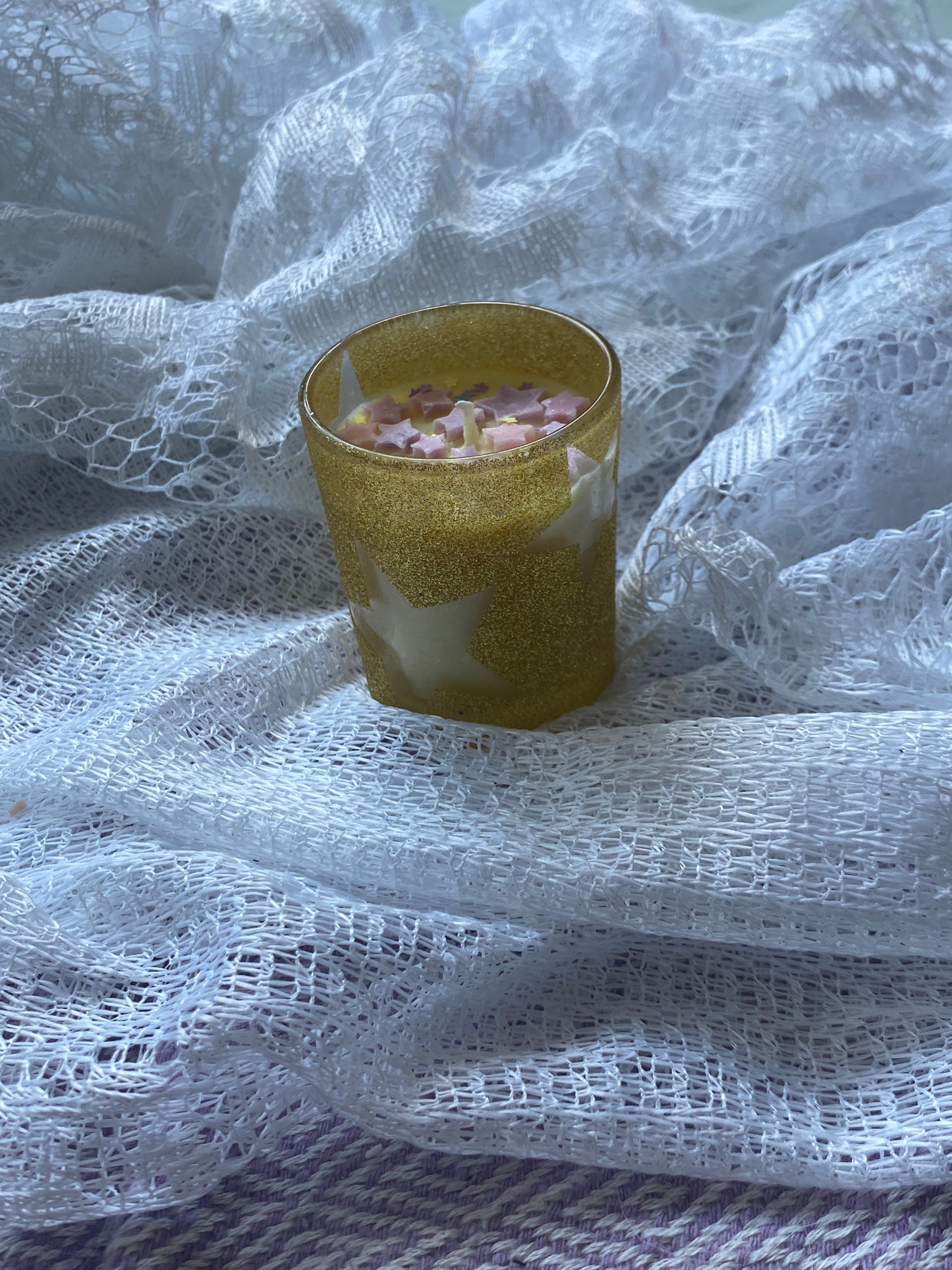 Starry mini candle