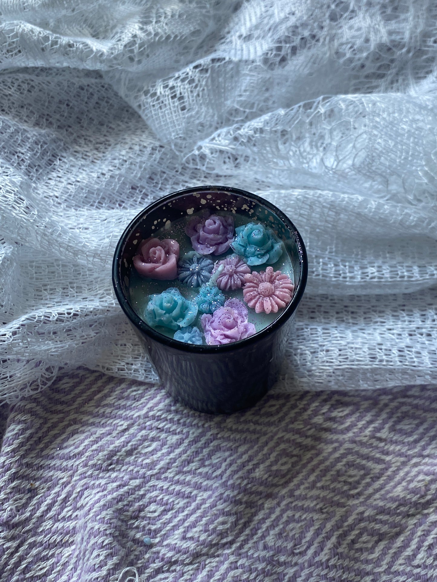 Mini classic candle