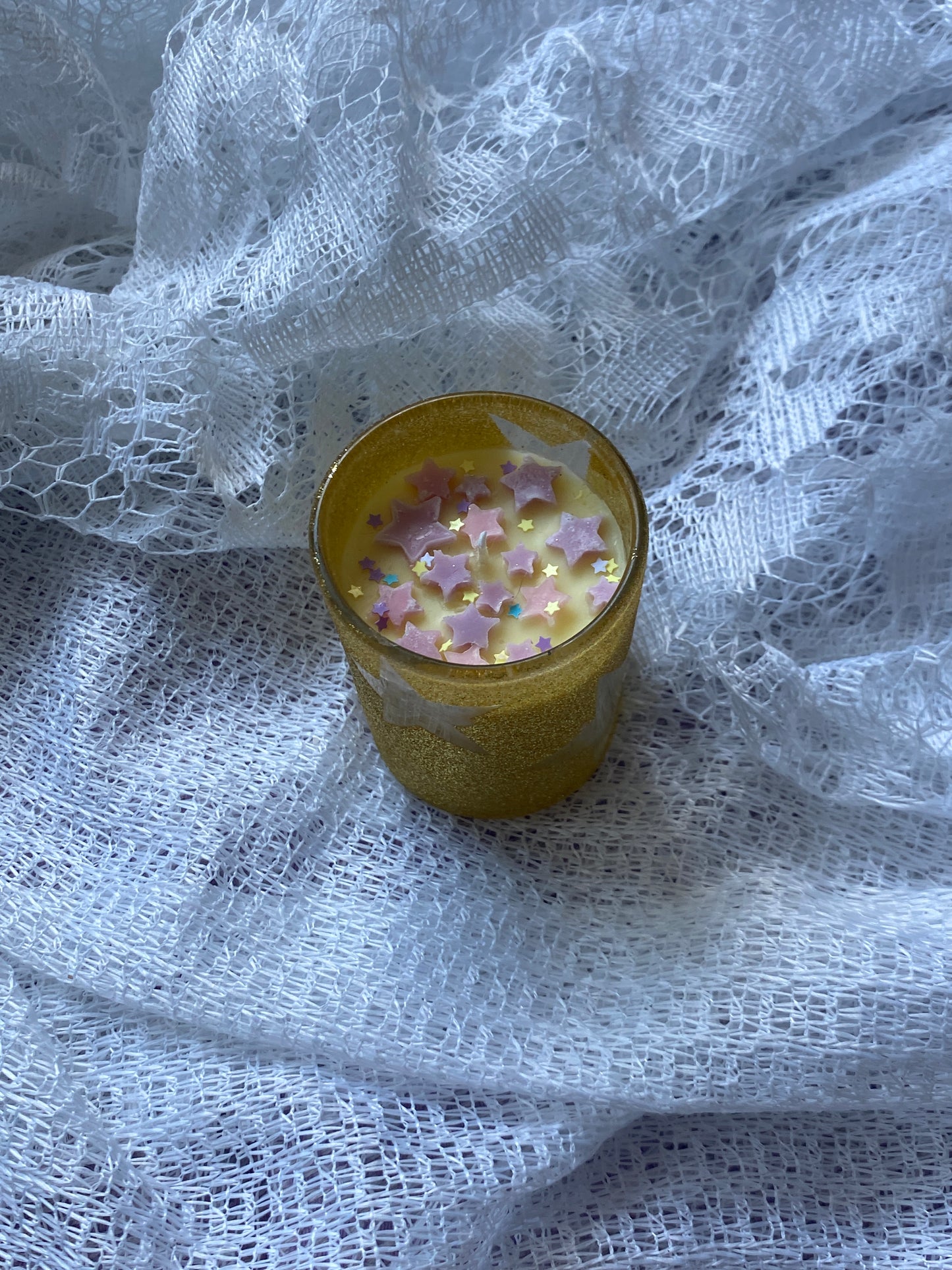 Starry mini candle
