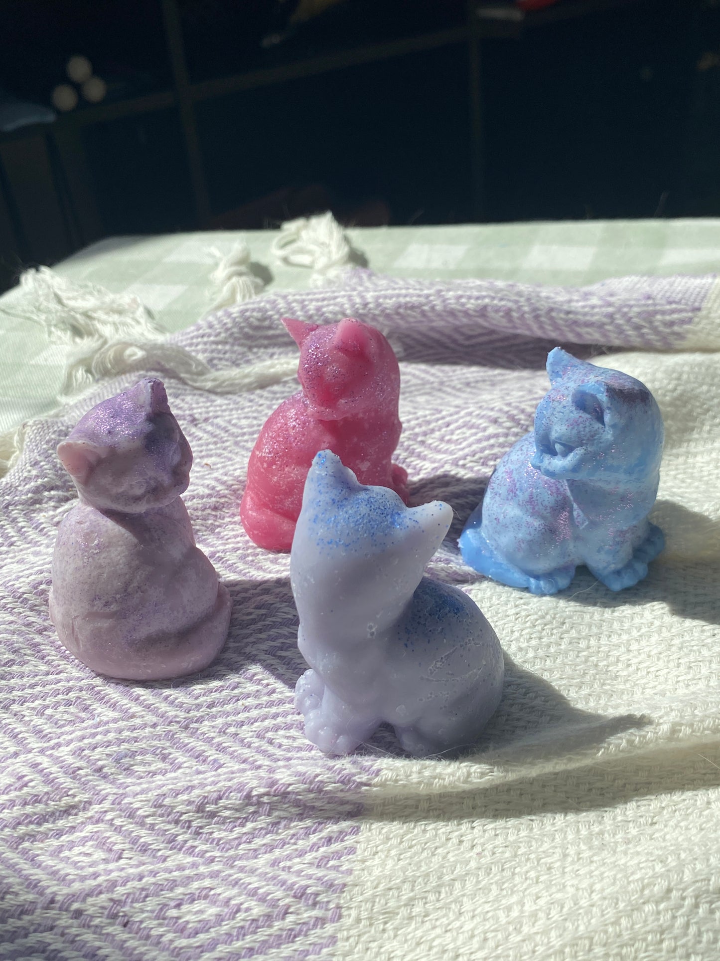 Wax melt - Sitting cat