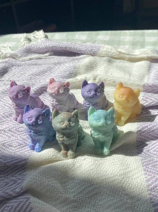 Wax melt - Fluffy cat