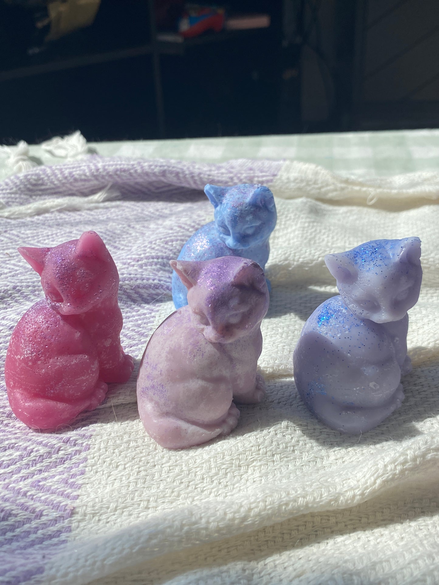 Wax melt - Sitting cat