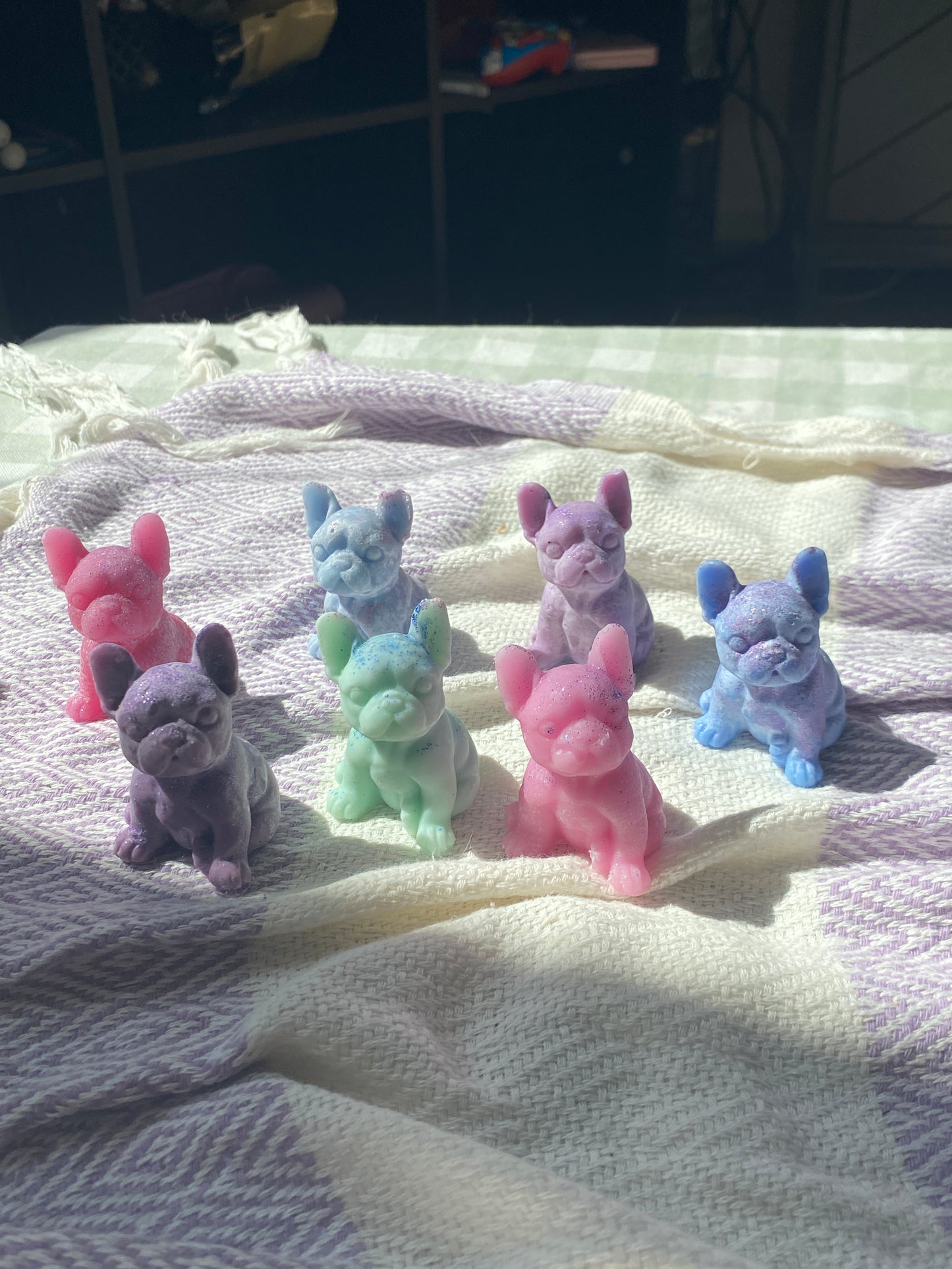 Wax melt - French bulldog