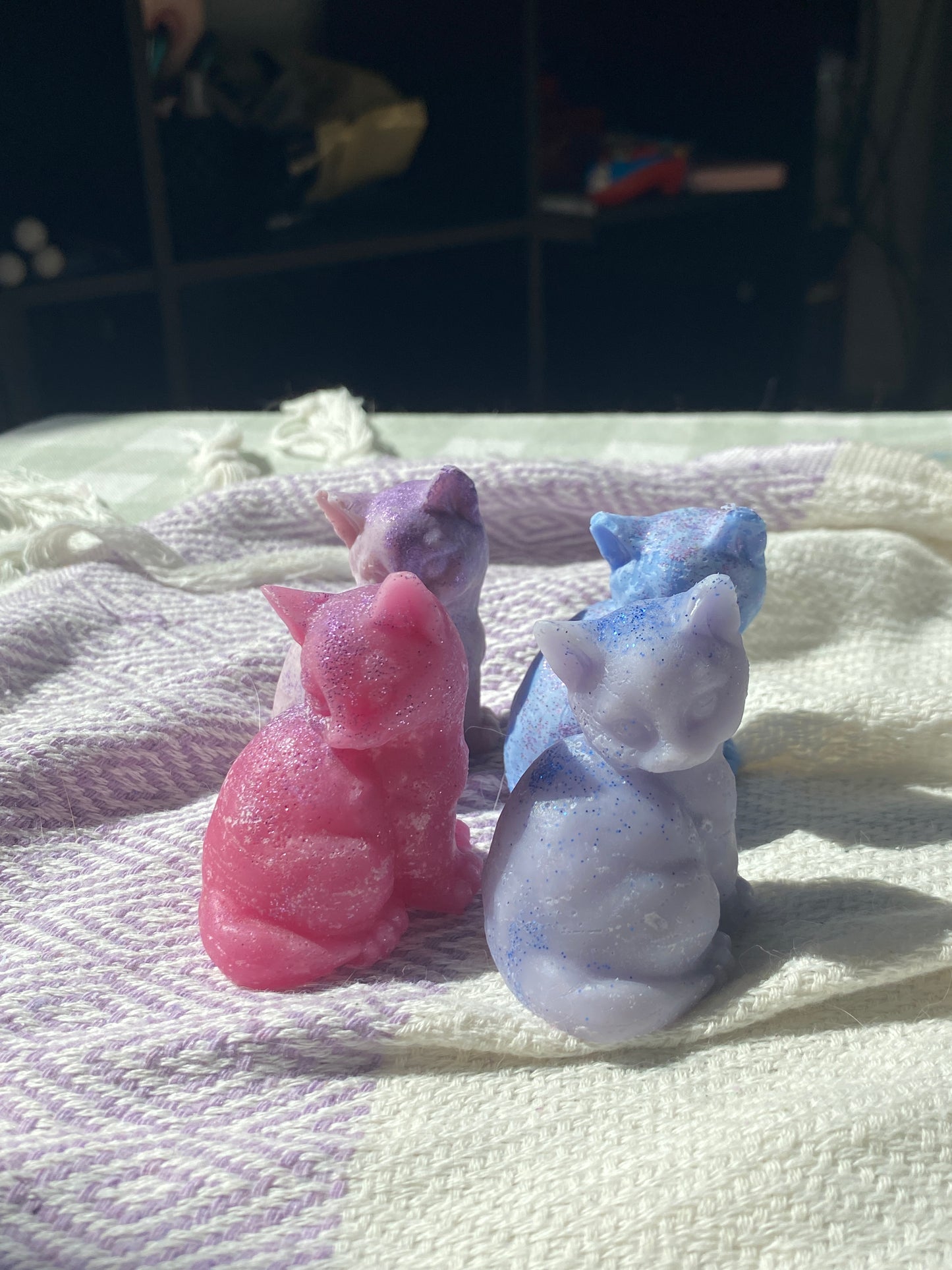 Wax melt - Sitting cat