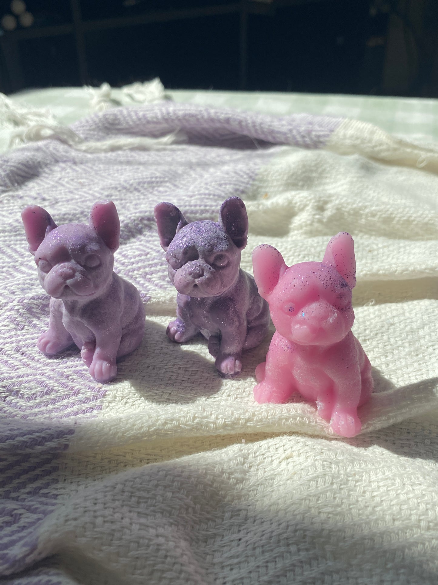 Wax melt - French bulldog