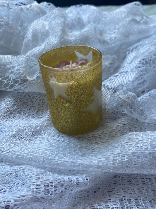 Starry mini candle